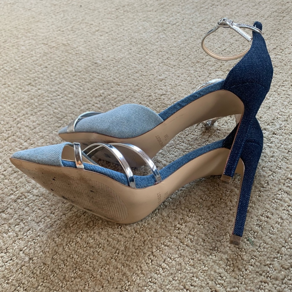 Nine West High Heels size 7.5 - Picture 5 of 7